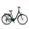 Altec Verona 28 Inch - 52cm - Petrol - Damesfiets - AE-trading