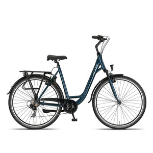 Altec Verona 28 Inch - 52cm - Petrol - Damesfiets - AE-trading