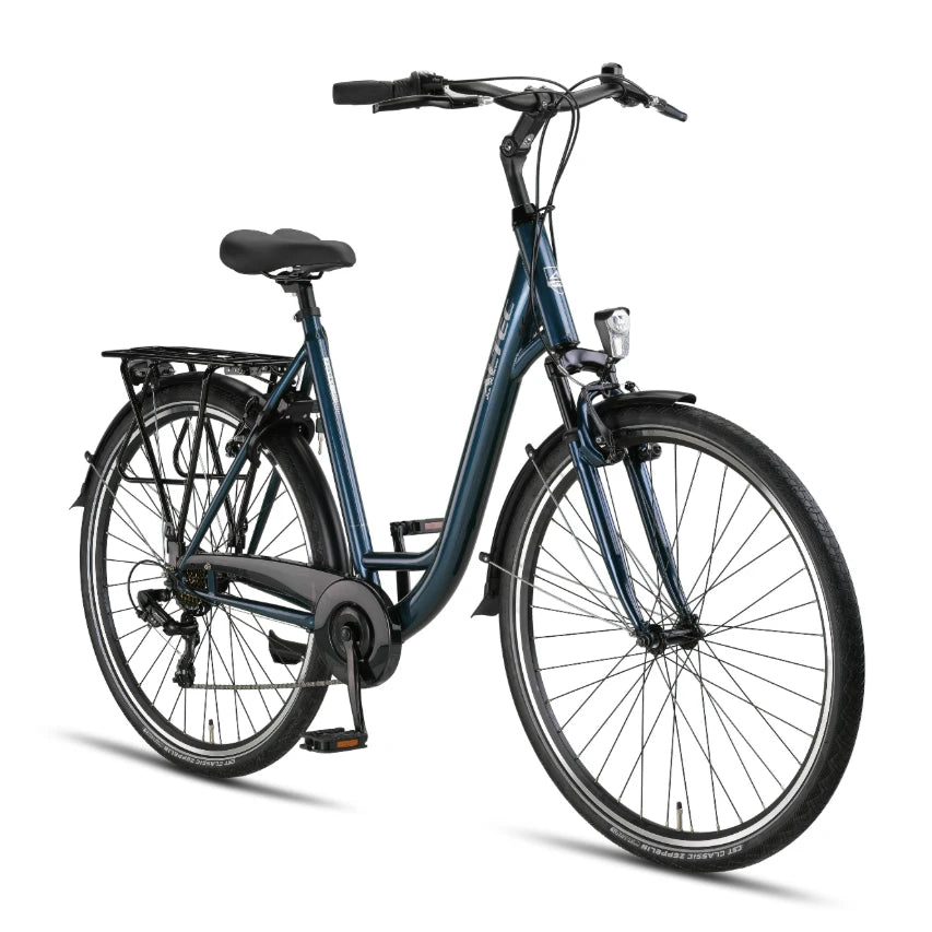Altec Verona 28 Inch - 56cm - Petrol - Damesfiets - AE-trading