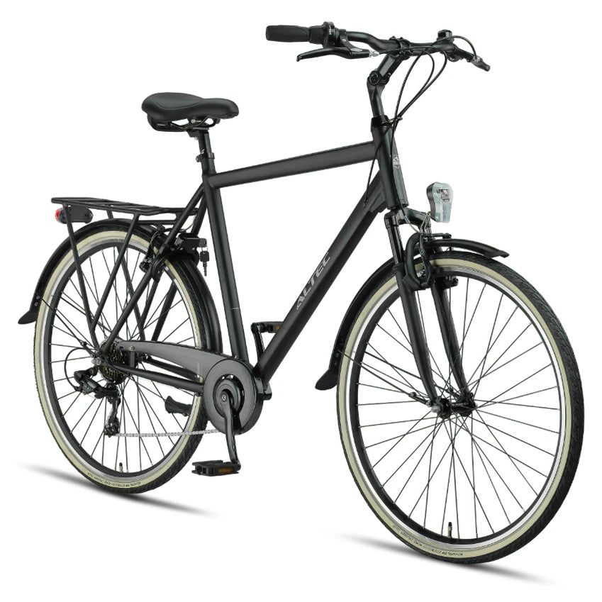 Altec Verona 7s - 61cm - Mat Zwart - Herenfiets - AE-trading