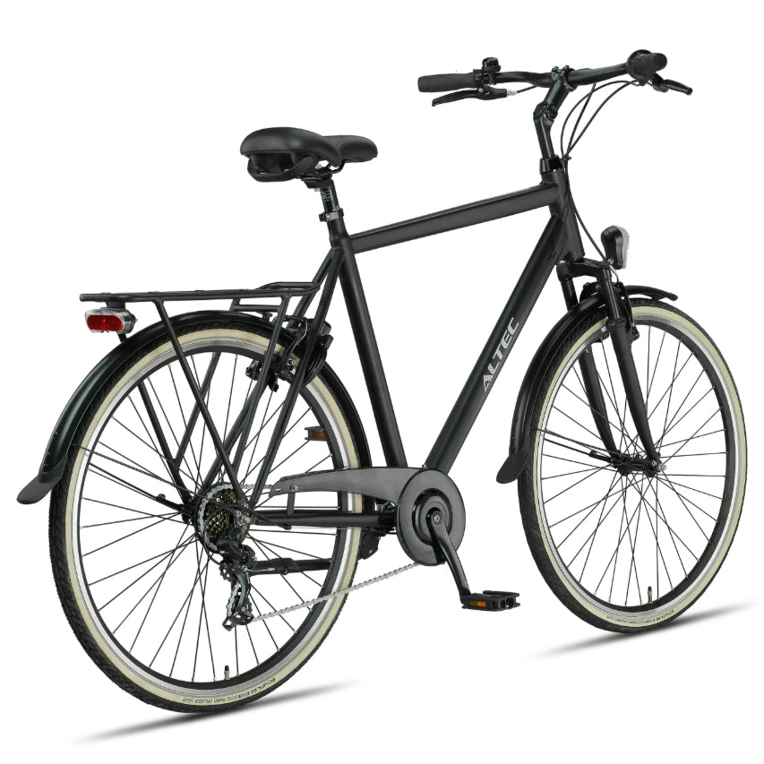 Altec Verona 7s - 61cm - Mat Zwart - Herenfiets - AE-trading