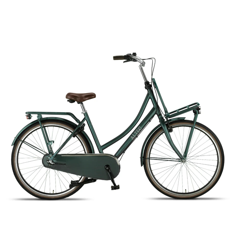 Altec Vintage 28 Inch - Groen Metallic - Damesfiets - AE-trading
