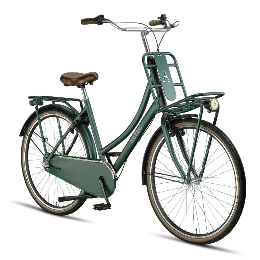 Altec Vintage 28 Inch - Groen Metallic - Damesfiets - AE-trading