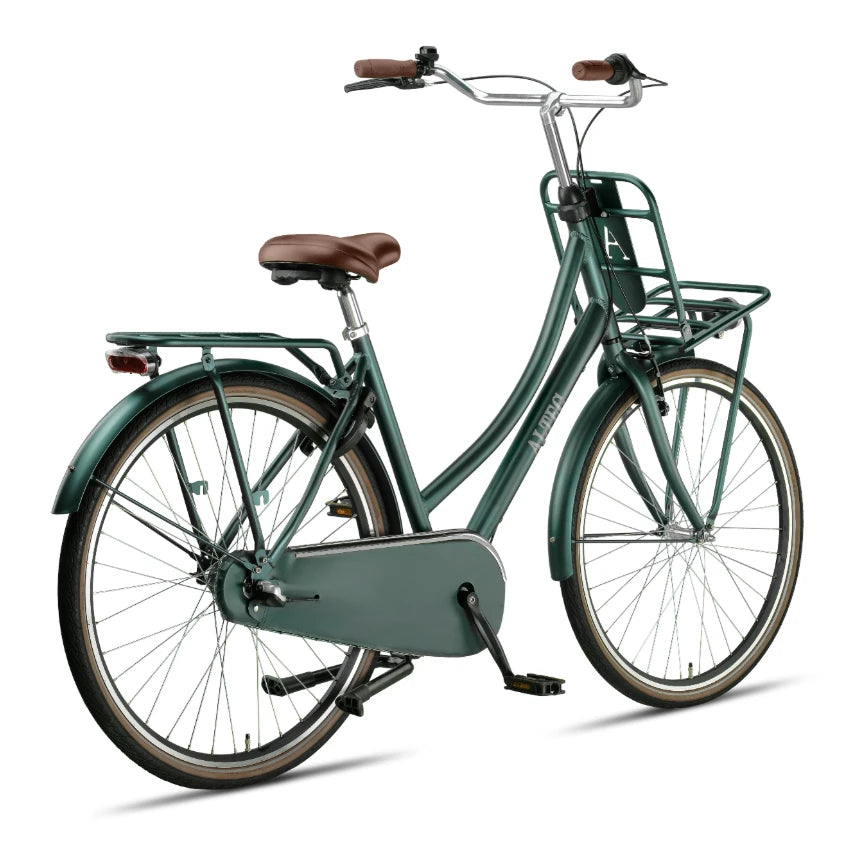 Altec Vintage 28 Inch - Groen Metallic - Damesfiets - AE-trading
