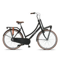 Altec Vintage 28 inch - 50cm - Mat Zwart - Damesfiets - AE-trading