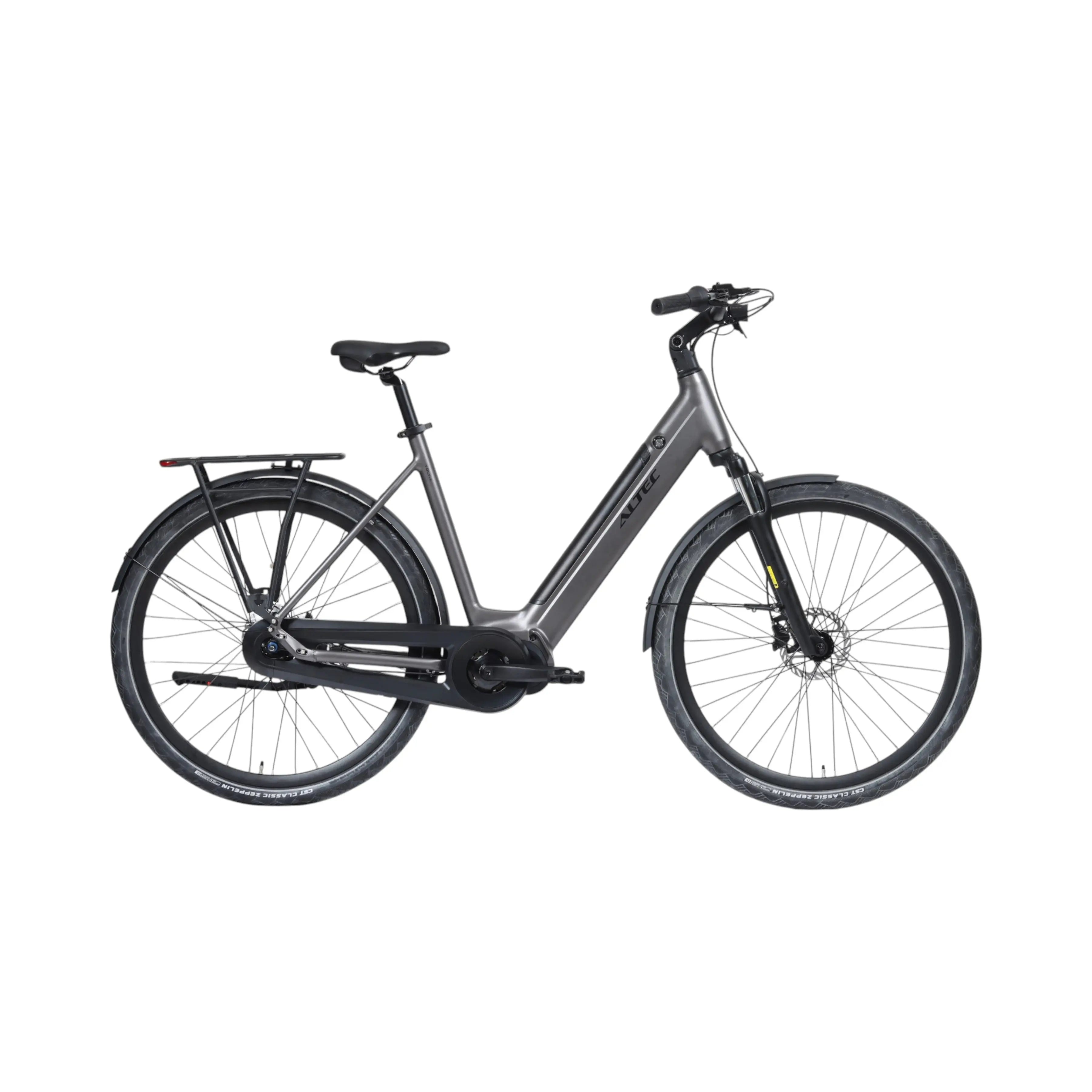 Altec Voltix Elektrische Fiets - Taupe Bruin - 50cm - AE-trading