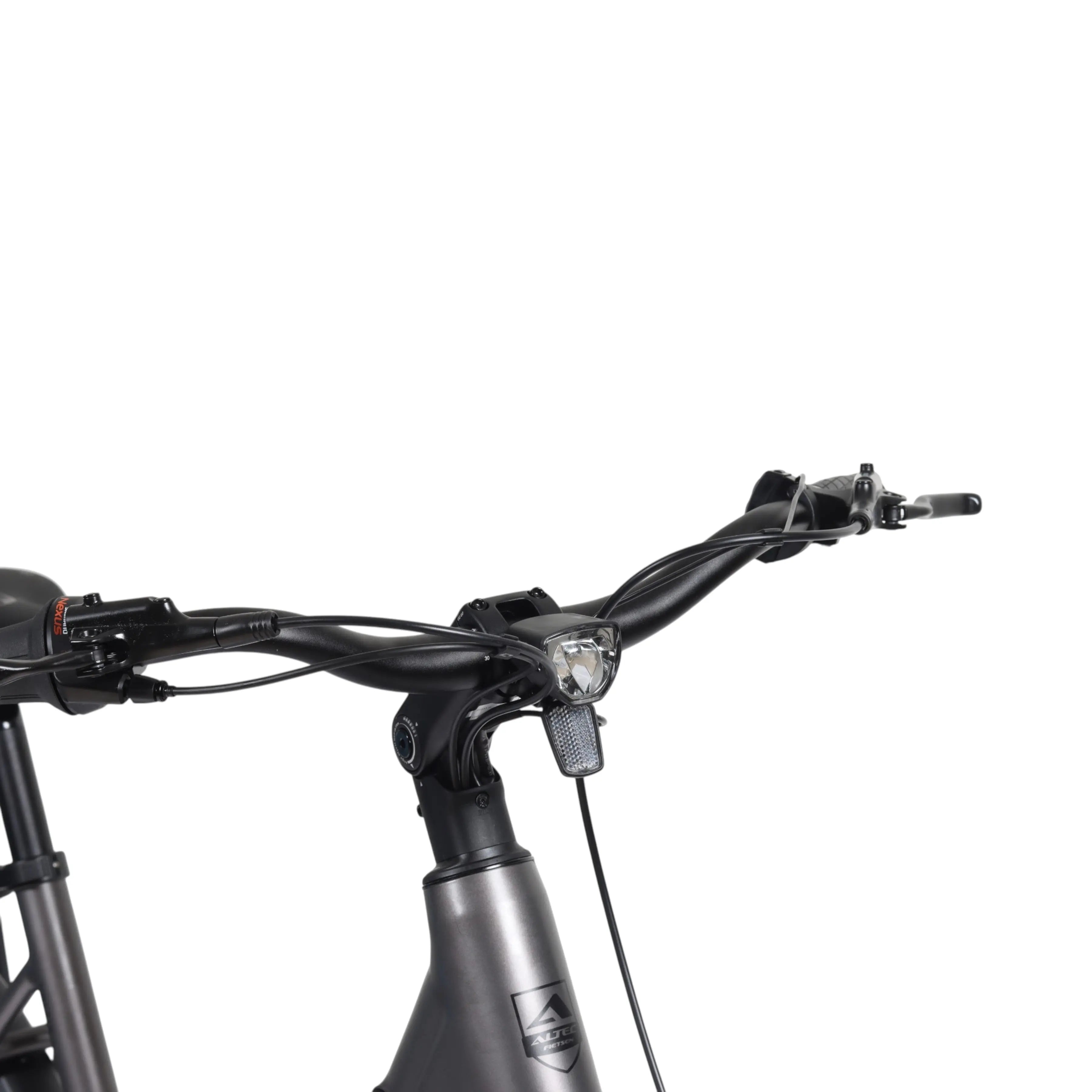 Altec Voltix Elektrische Fiets - Taupe Bruin - 50cm - AE-trading