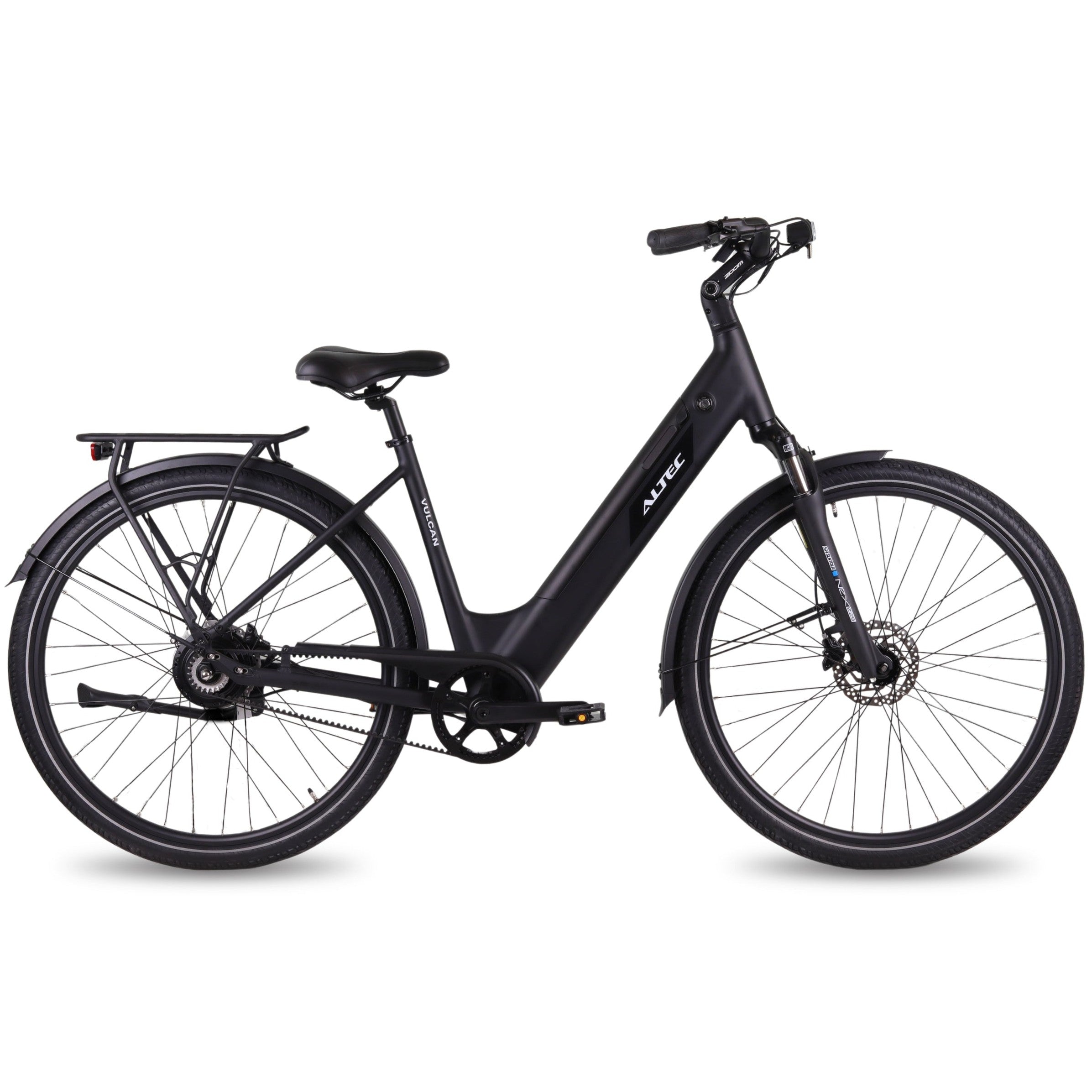 Altec Vulcan - 368Wh - Zwart - Elektrische Fiets - AE-trading