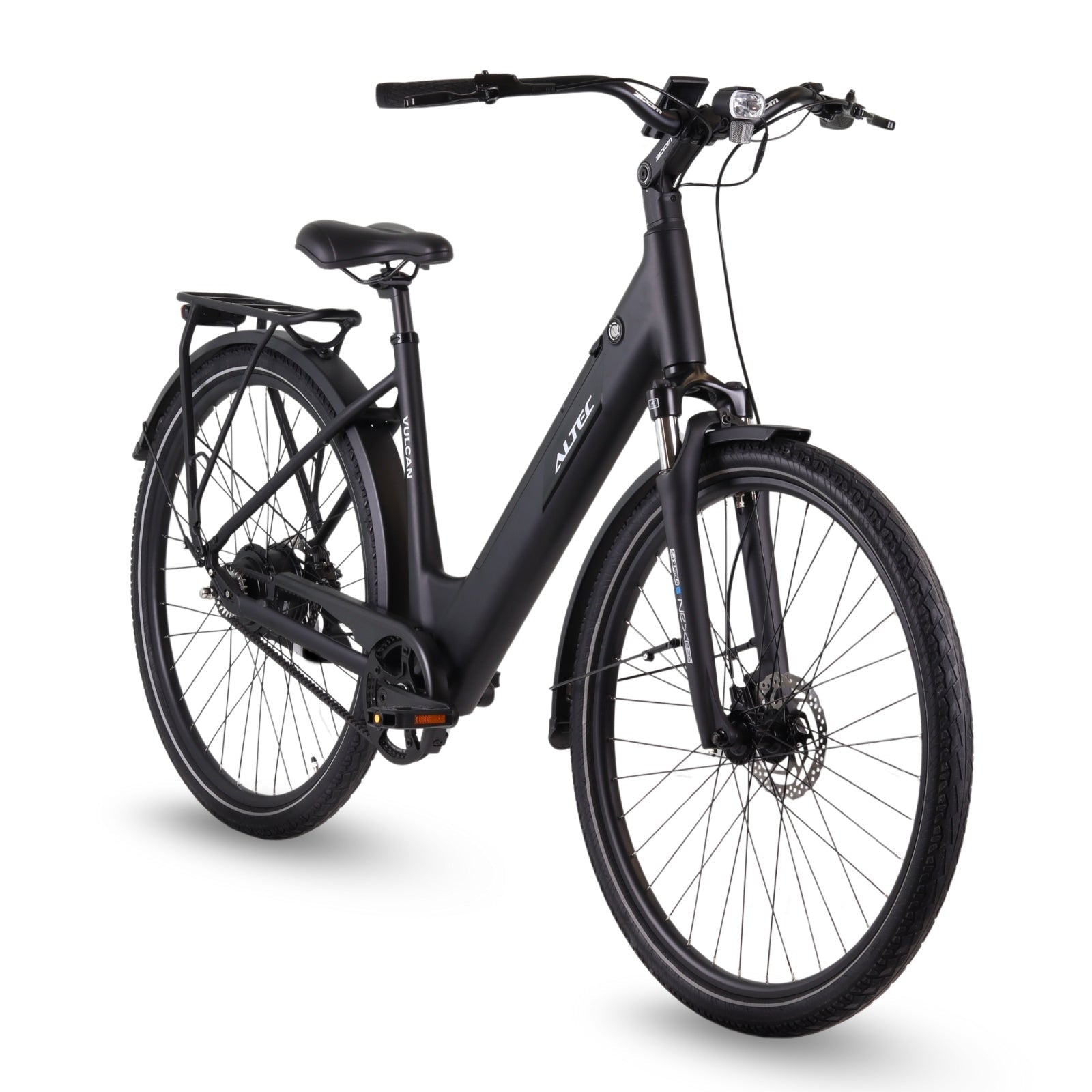 Altec Vulcan - 368Wh - Zwart - Elektrische Fiets - AE-trading