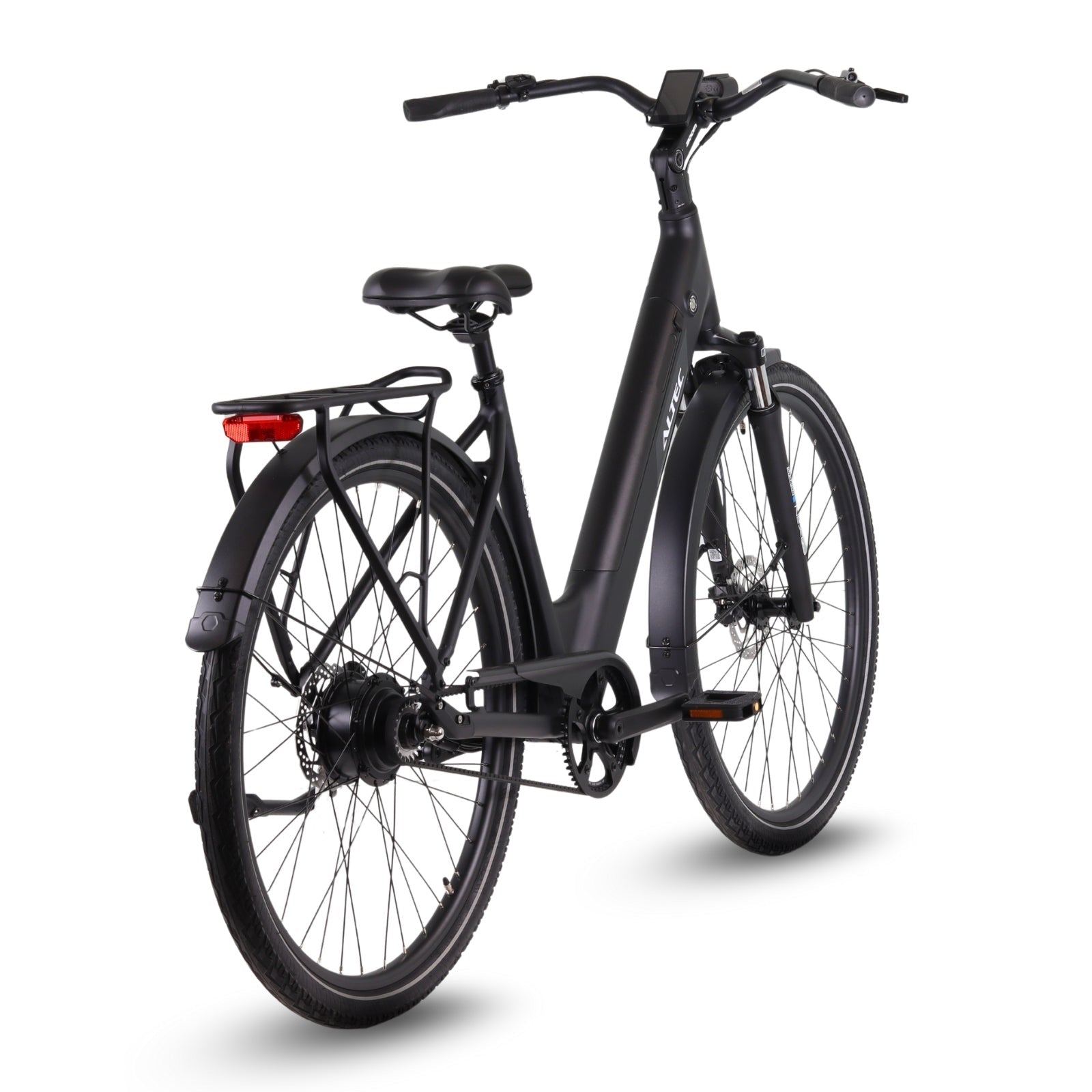 Altec Vulcan - 368Wh - Zwart - Elektrische Fiets - AE-trading