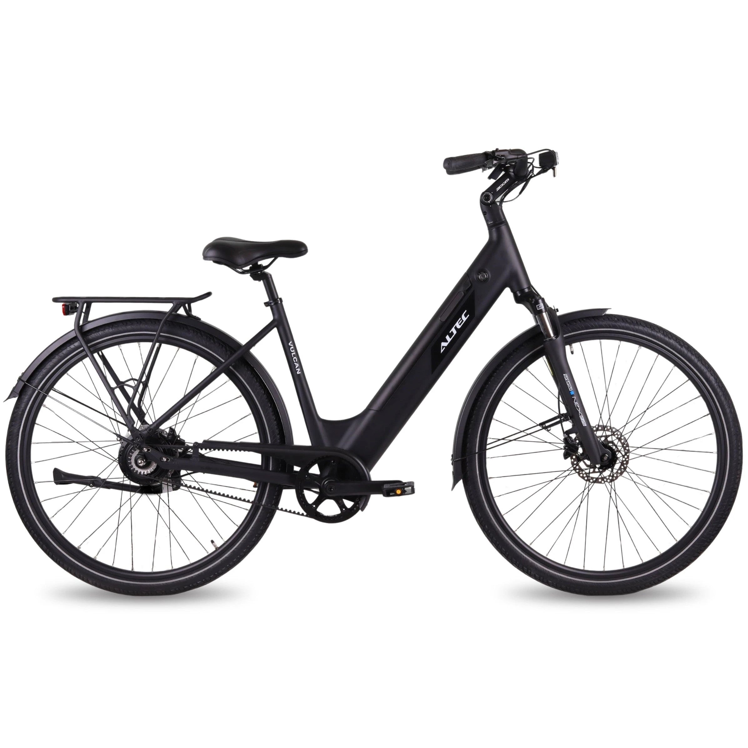 Altec Vulcan - 368Wh - Zwart - Elektrische Fiets - AE-trading