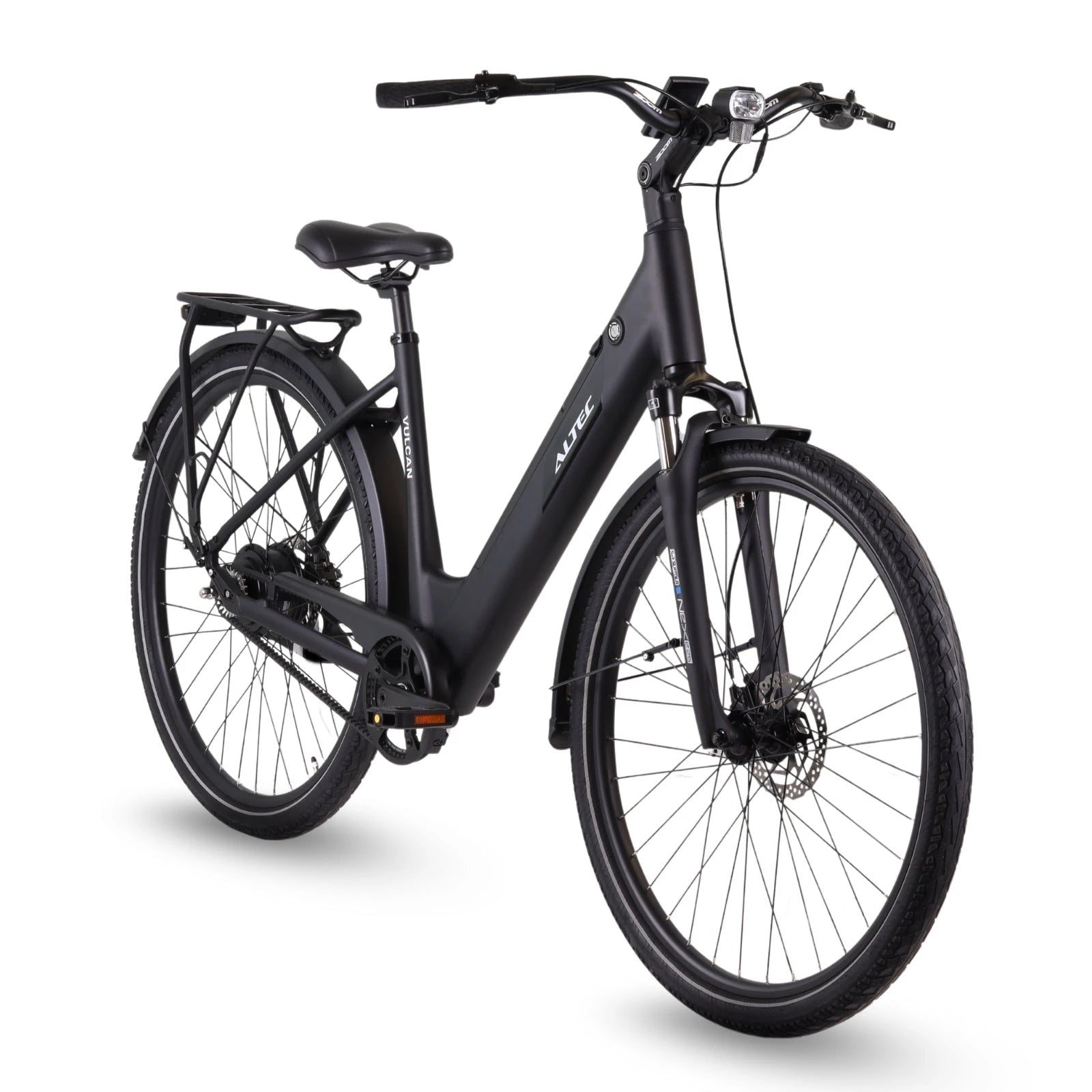 Altec Vulcan - 368Wh - Zwart - Elektrische Fiets - AE-trading