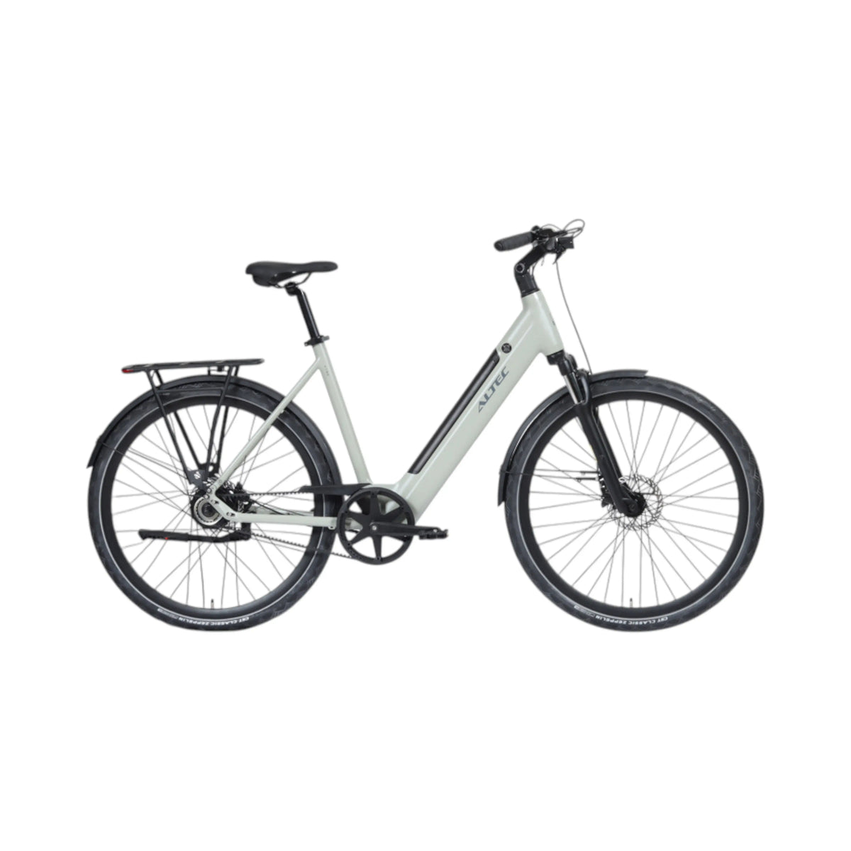 Altec Vybe Elektrische Fiets - Grijs - 50cm - AE-trading