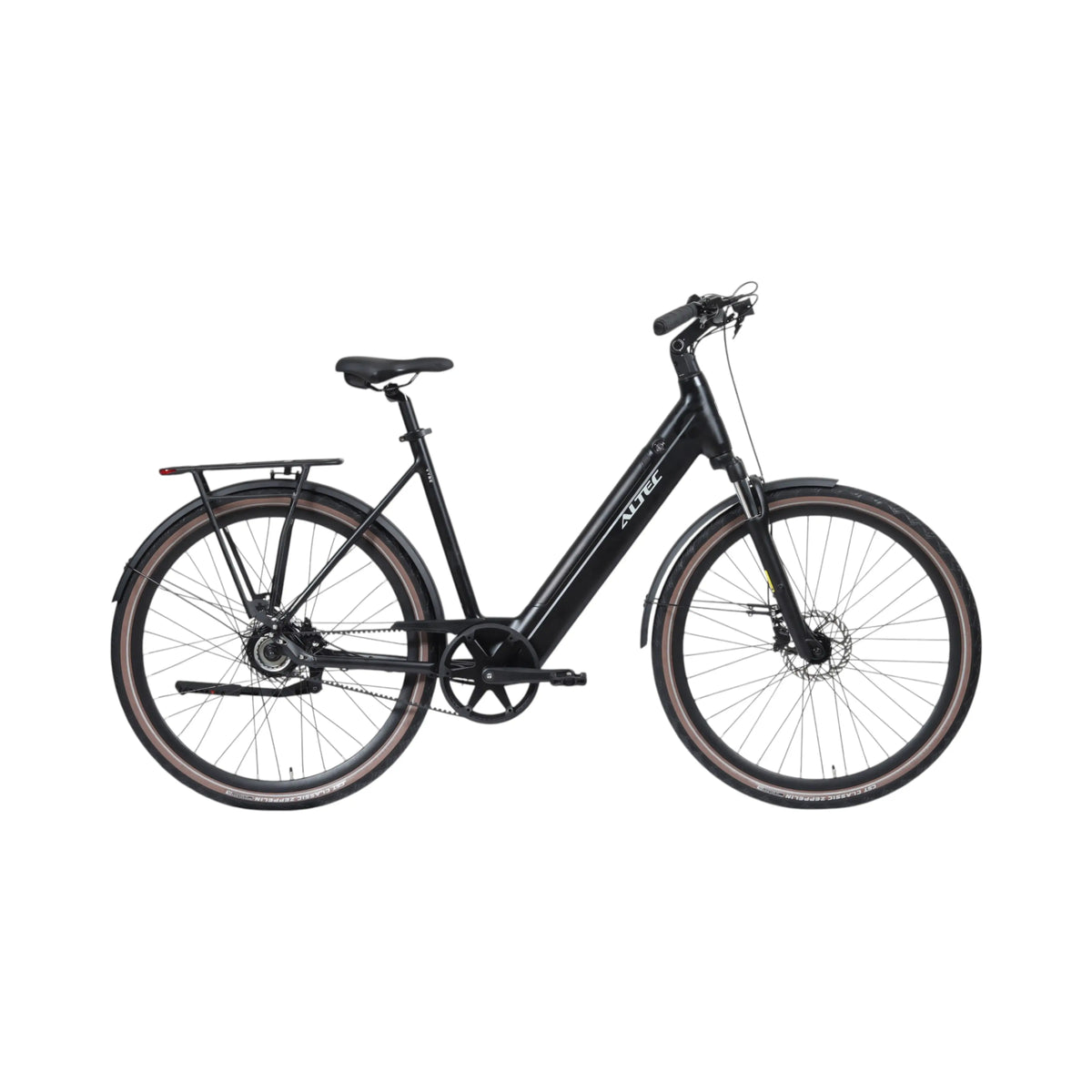 Altec Vybe Elektrische Fiets - Zwart - 50cm - AE-trading