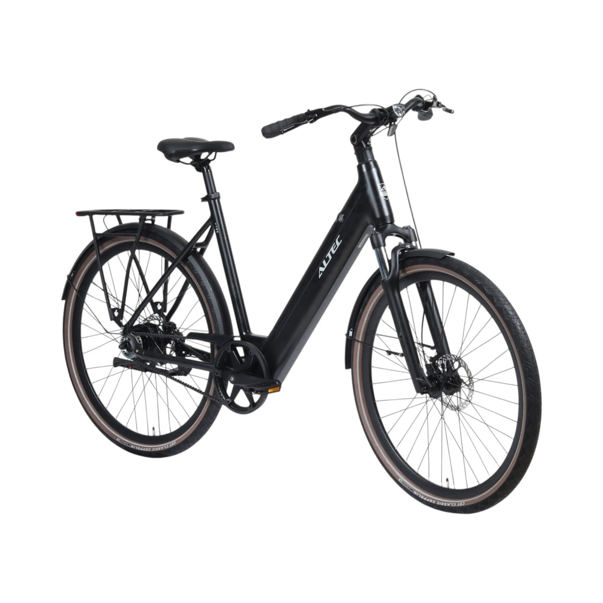 Altec Vybe Elektrische Fiets - Zwart - 50cm - AE-trading