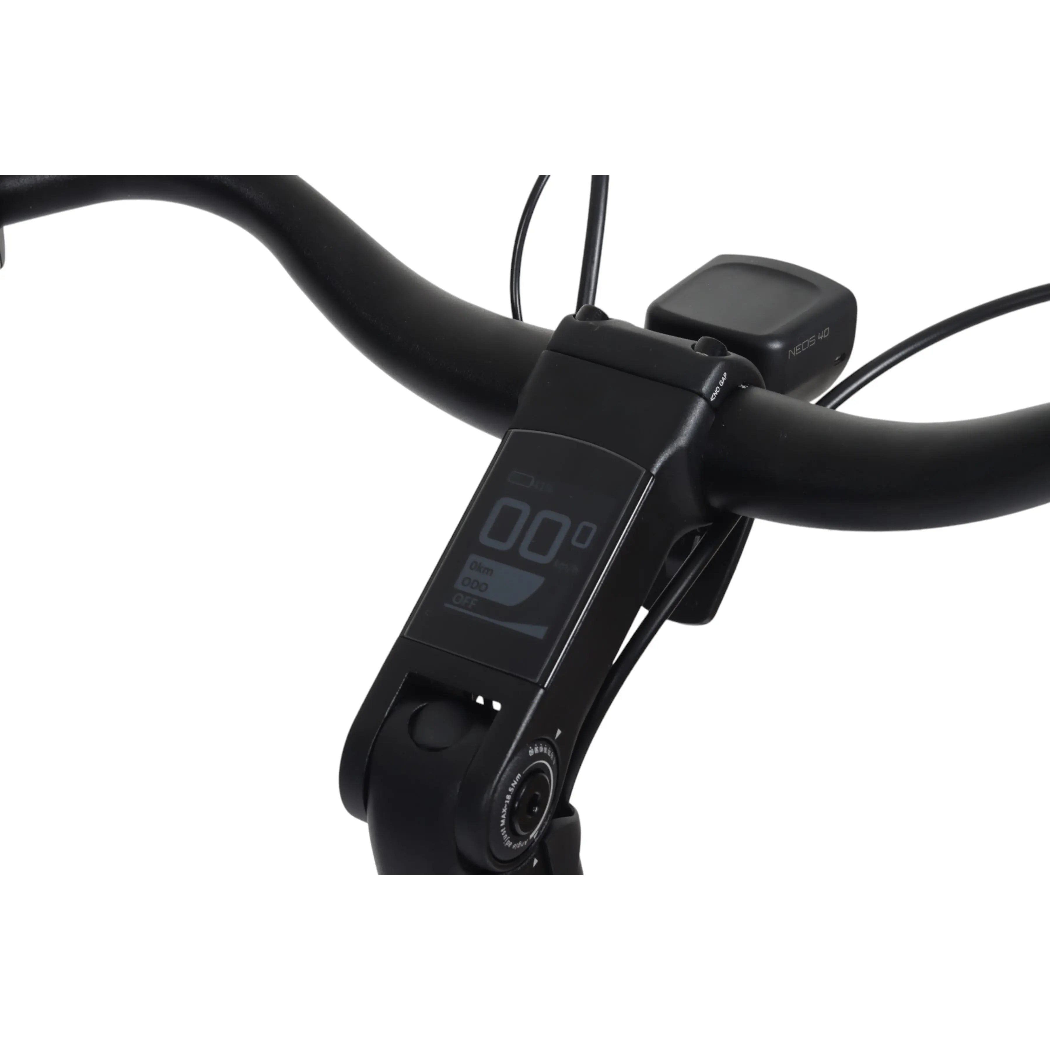 Altec Vybe Elektrische Fiets - Zwart - 50cm - AE-trading