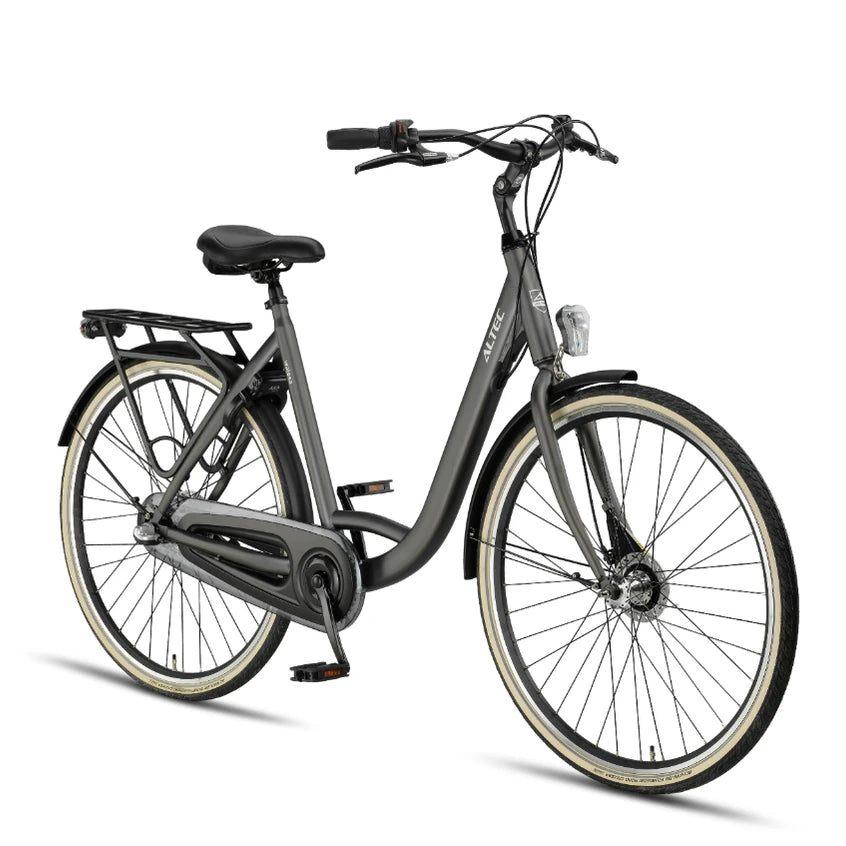 Altec Walesa 28 Inch - Grijs - 55cm - Damesfiets - AE-trading
