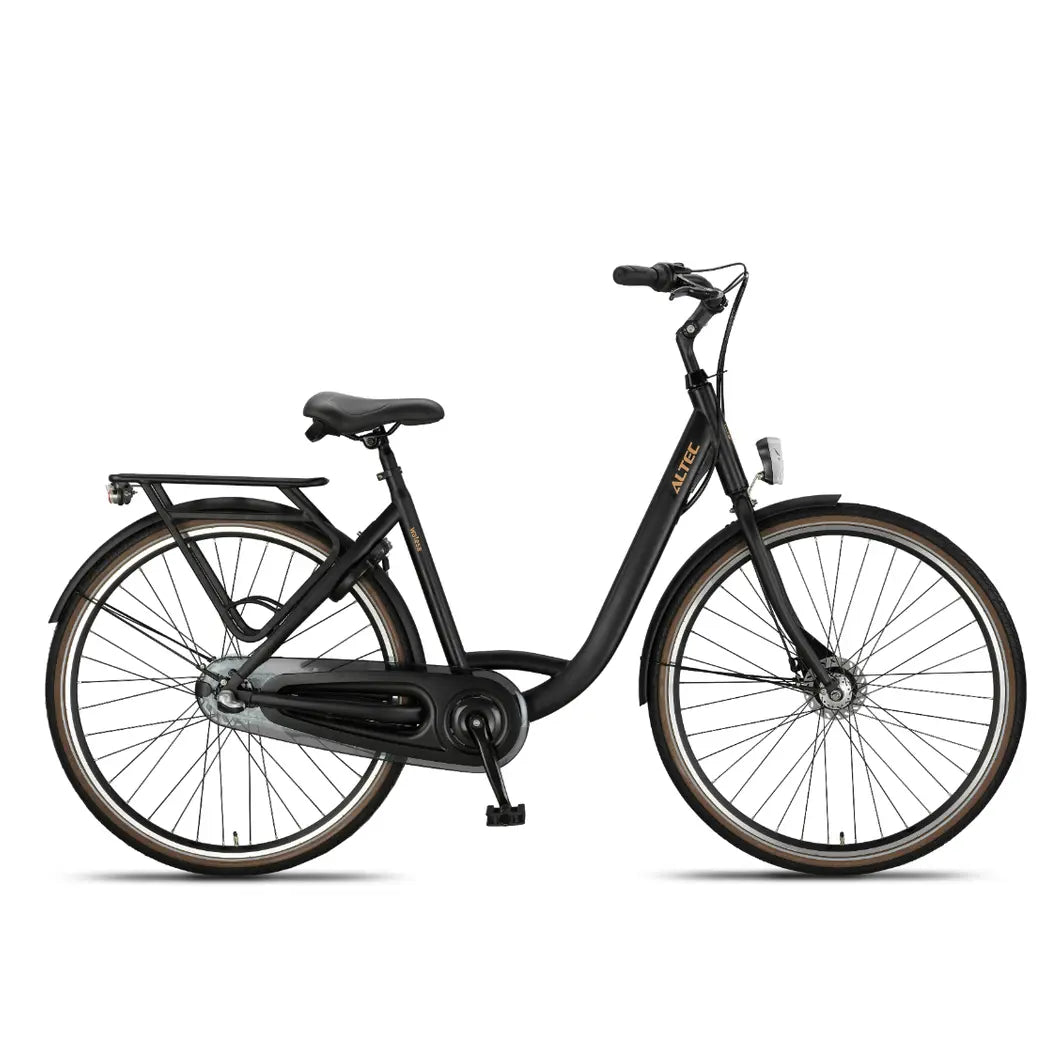 Altec Walesa 28 Inch - Mat Zwart - 50cm - Damesfiets - AE-trading