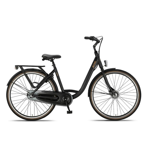 Altec Walesa 28 Inch - Mat Zwart - 50cm - Damesfiets - AE-trading