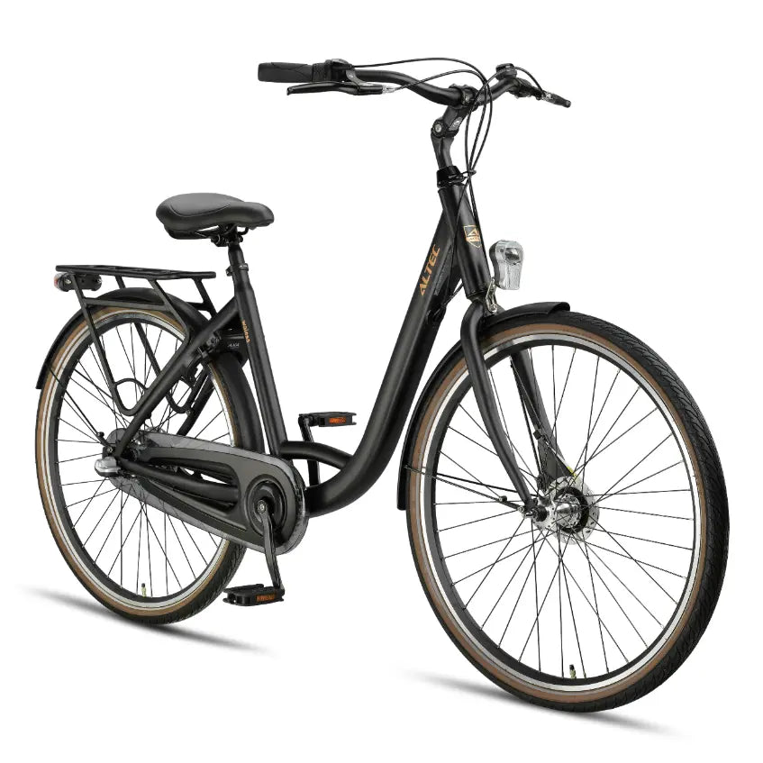 Altec Walesa 28 Inch - Mat Zwart - 50cm - Damesfiets - AE-trading