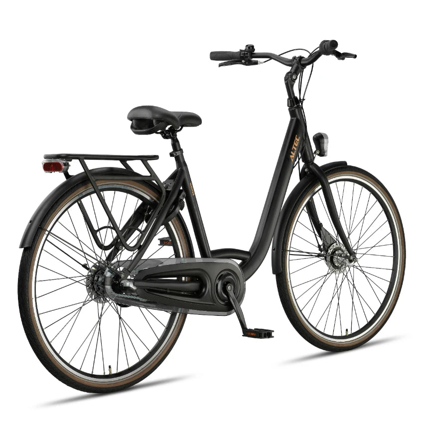 Altec Walesa 28 Inch - Mat Zwart - 55cm - Damesfiets - AE-trading