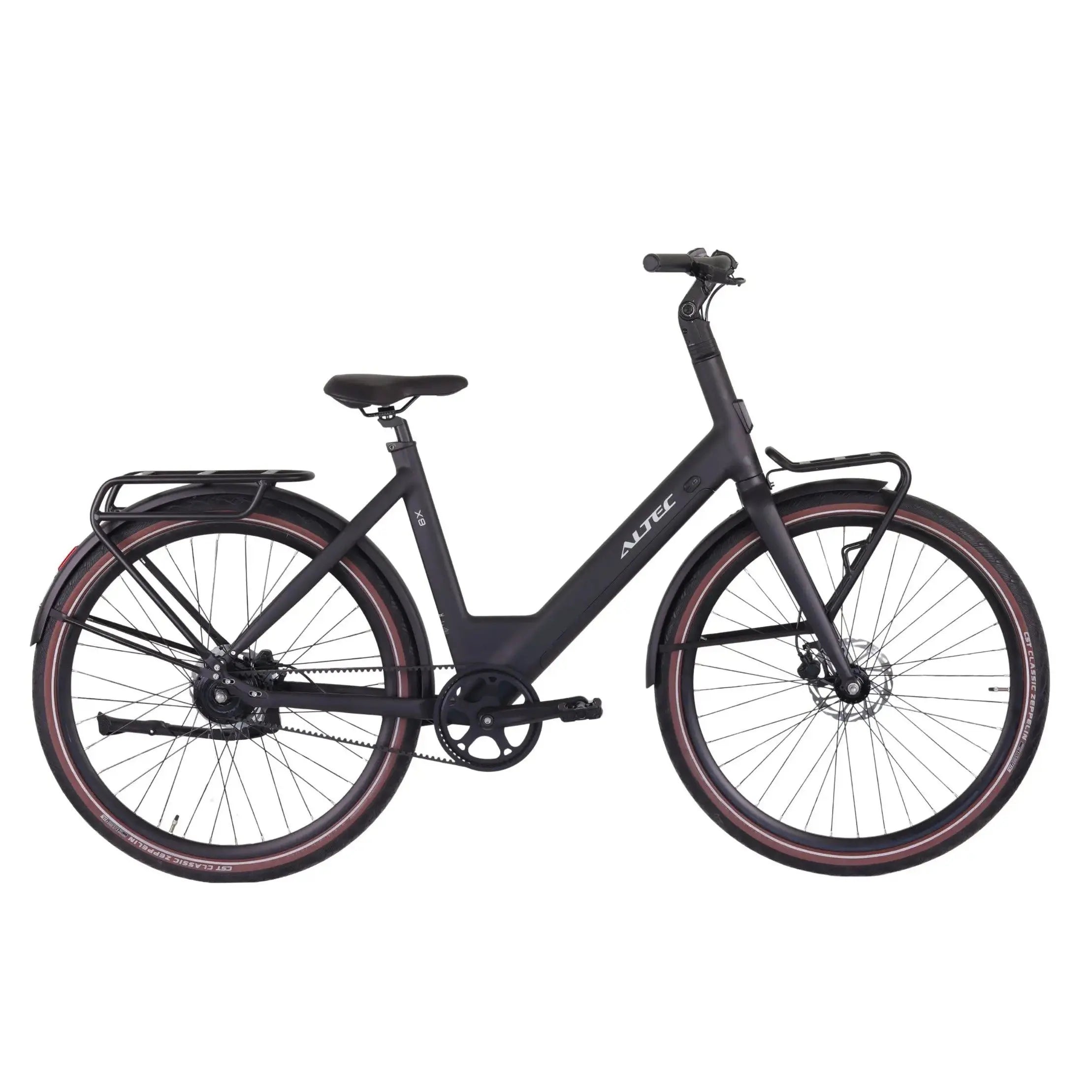 Altec X9 - Mat Zwart - 50cm - Elektrische Fiets - AE-trading