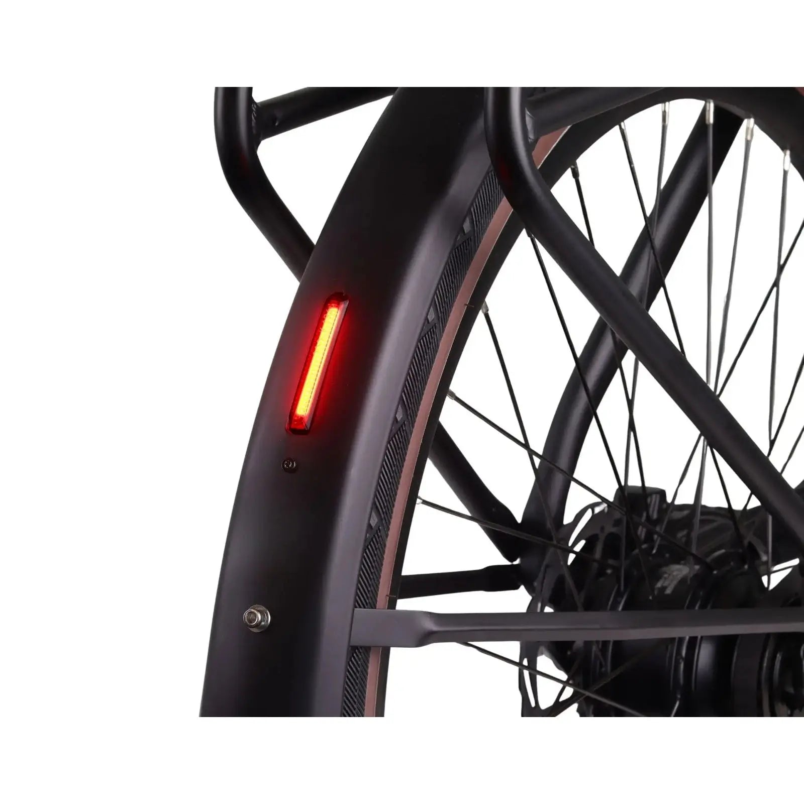 Altec X9 - Mat Zwart - 50cm - Elektrische Fiets - AE-trading