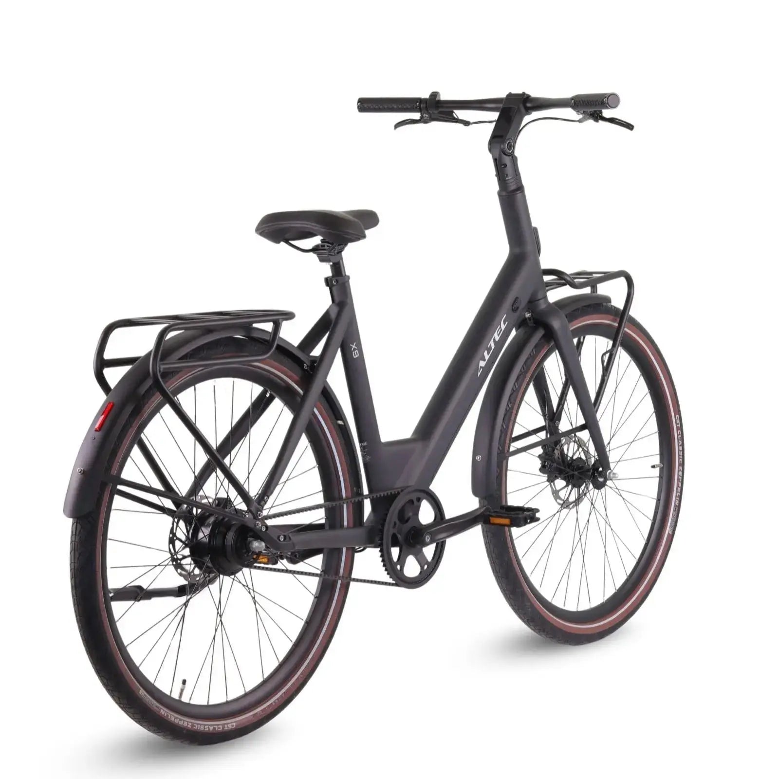Altec X9 - Mat Zwart - 50cm - Elektrische Fiets - AE-trading