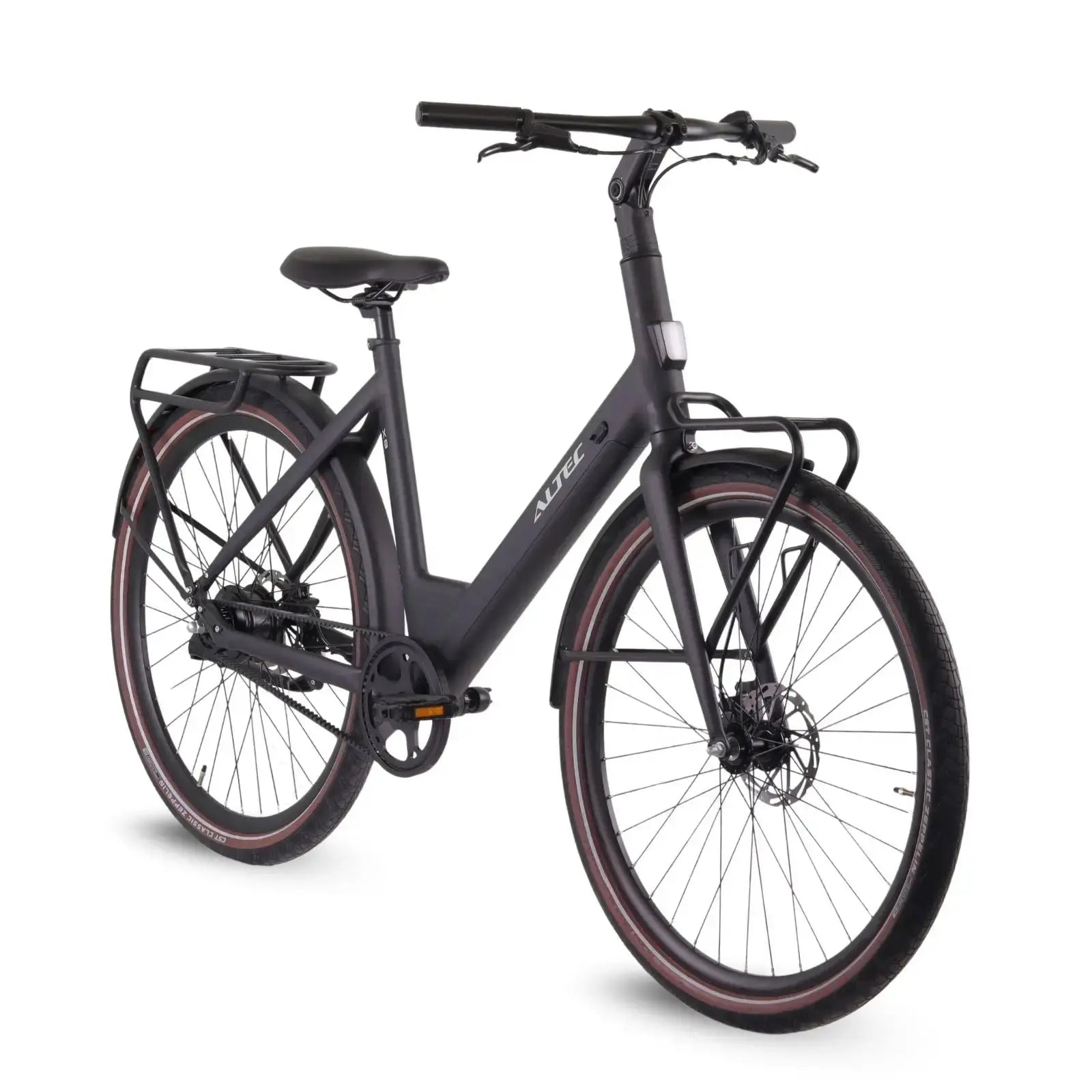 Altec X9 - Mat Zwart - 50cm - Elektrische Fiets - AE-trading