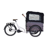 Altec Xcient - Elektrische Bakfiets - Glans Wit - 26 inch - 55 cm - Accu 540Wh (17.5Ah) - 250W (80Nm) Bafang Middenmotor - Belt Drive - Hydraulische Remmen - AE-trading