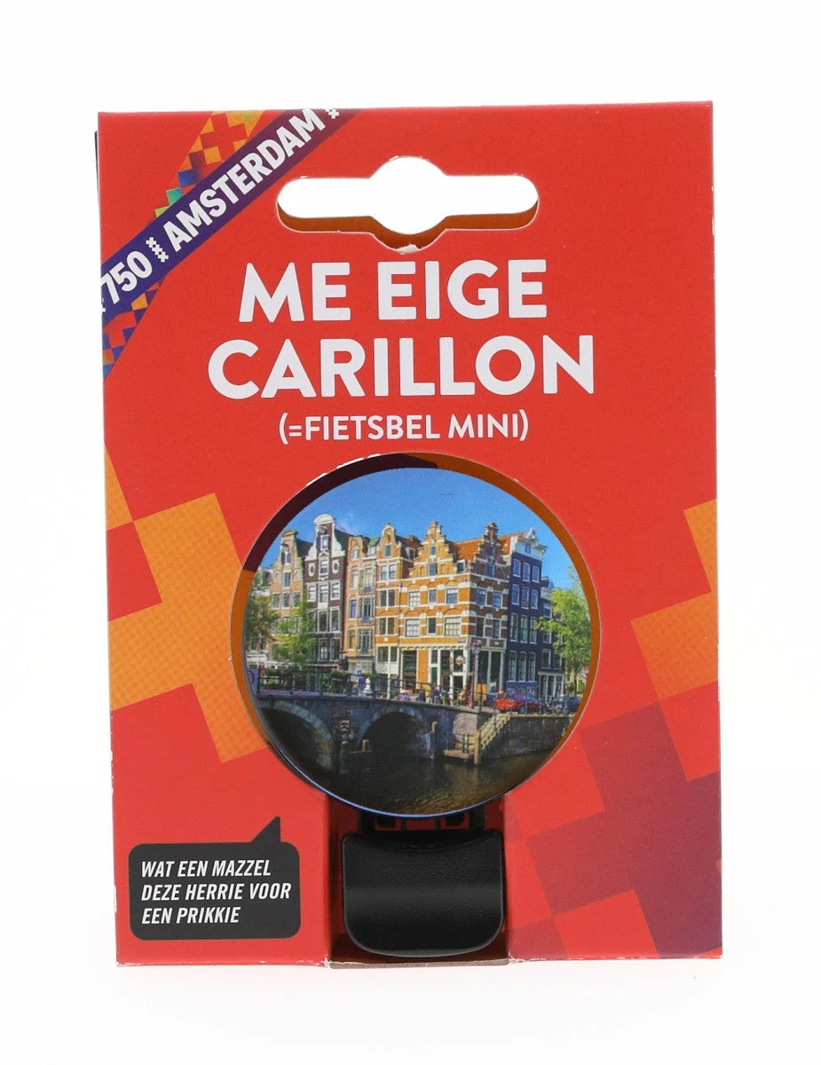 Amsterdam 750 fietsbel gracht in Mokum - AE-trading