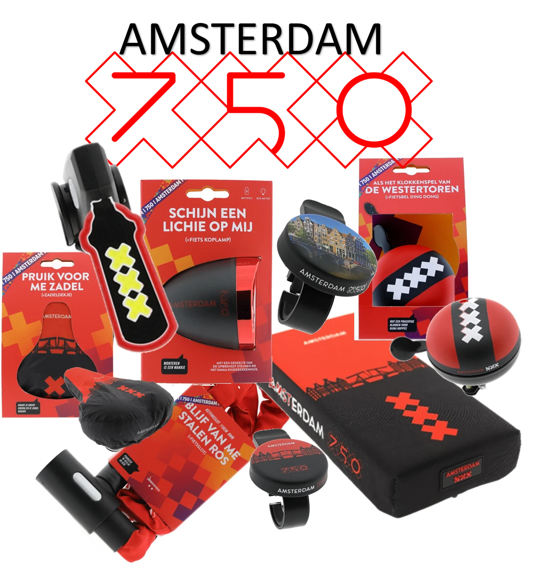 Amsterdam 750 startpakket 2pcs per pakket - AE-trading
