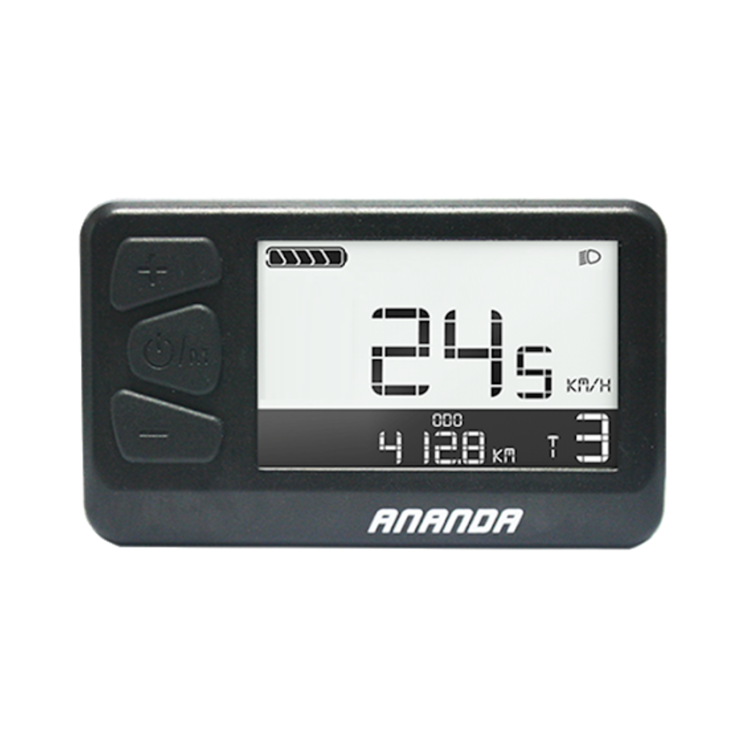 Ananda LCD D13 Display - 2.4 inch - 24V/36V/48V - AE-trading