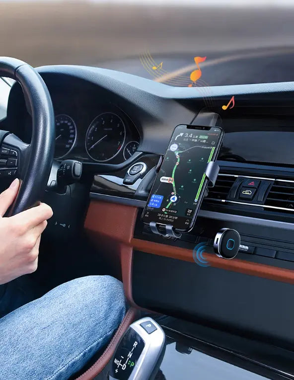 Anroc Bluetooth ontvanger Auto BT 5.0 - 3.5MM AUX