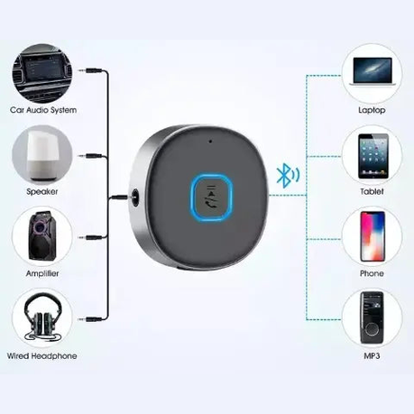 Anroc Bluetooth ontvanger Auto BT 5.0 - 3.5MM AUX