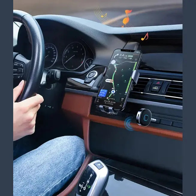 Anroc Bluetooth ontvanger Auto BT 5.0 - 3.5MM AUX - AE-trading