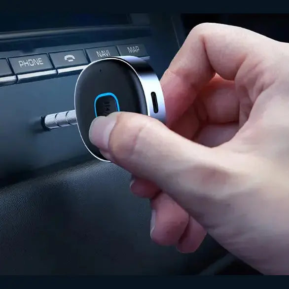 Anroc Bluetooth ontvanger Auto BT 5.0 - 3.5MM AUX - AE-trading