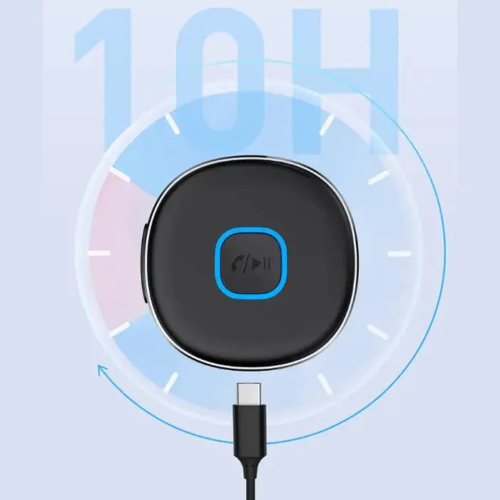 Anroc Bluetooth ontvanger Auto BT 5.0 - 3.5MM AUX - AE-trading