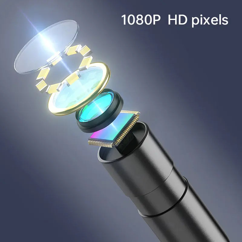 Anroc C30-M Industriële Endoscoop met enkele camera en led - professionele inspectiecamera - AE-trading