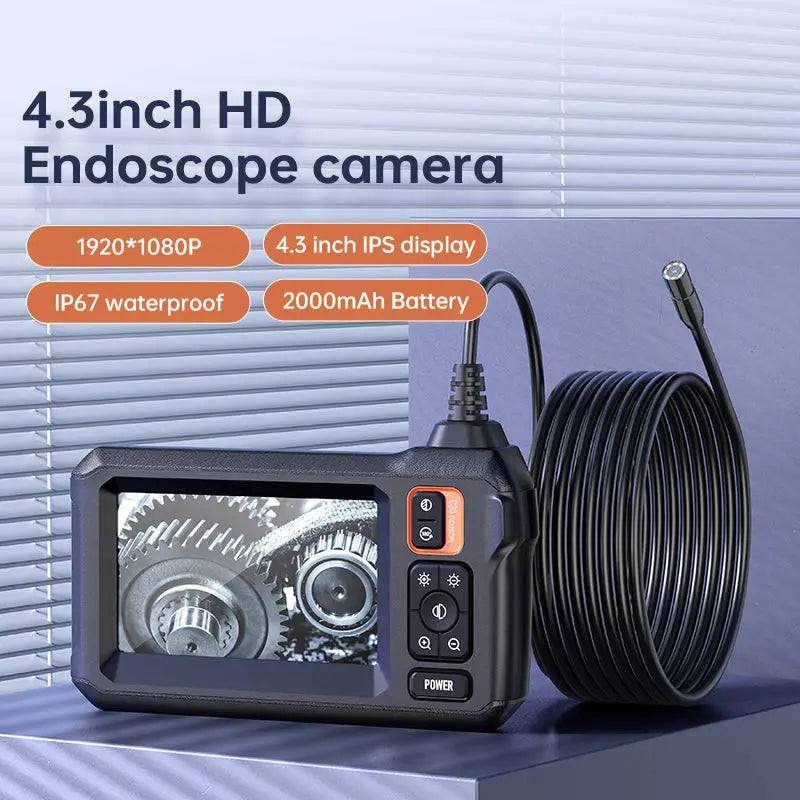 Anroc C30-M Industriële Endoscoop met enkele camera en led - professionele inspectiecamera - AE-trading