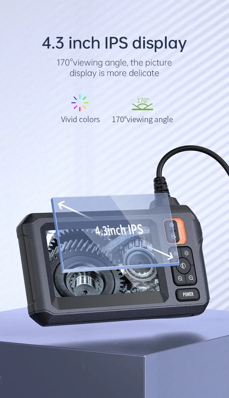 Anroc C30-M Industriële Endoscoop met enkele camera en led - professionele inspectiecamera - AE-trading