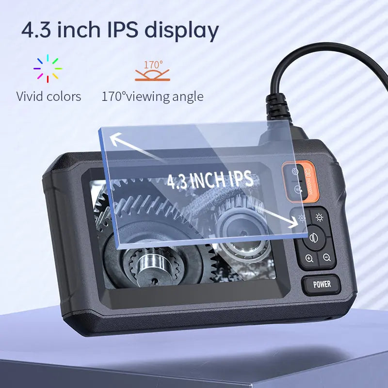 Anroc C30-M Industriële Endoscoop met enkele camera en led - professionele inspectiecamera - AE-trading