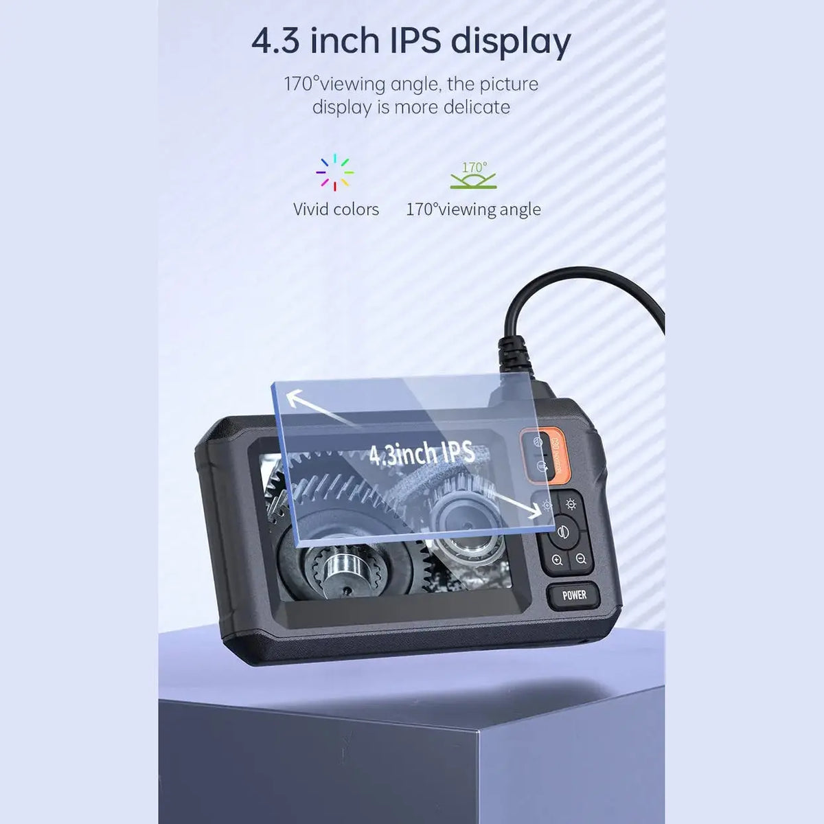 Anroc C30-M Industriële Endoscoop met enkele camera en led - professionele inspectiecamera - AE-trading