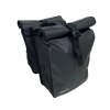 Anroc Dubbele Fietstas met Roltop Sluiting - 46 Liter - Waterbestendig - Zwart - AE-trading