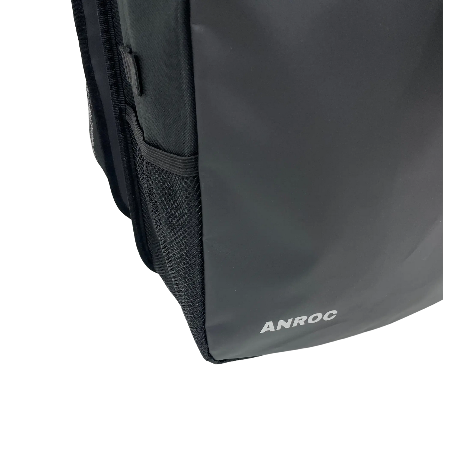 Anroc dubbele fietstas roltop 46L — waterbestendig, zwart - AE-trading