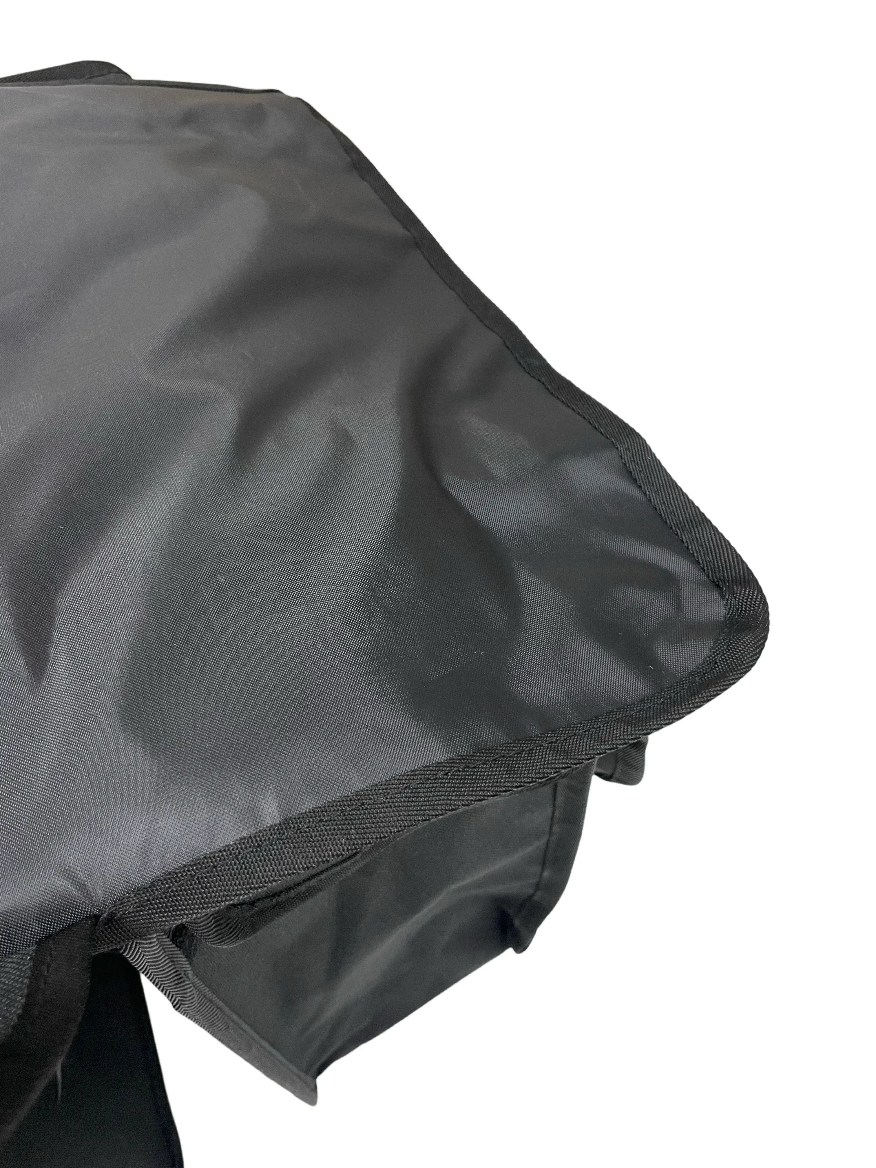 Anroc Dubbele fietstas 46L zwart - Waterdicht en Reflecterend - AE-trading