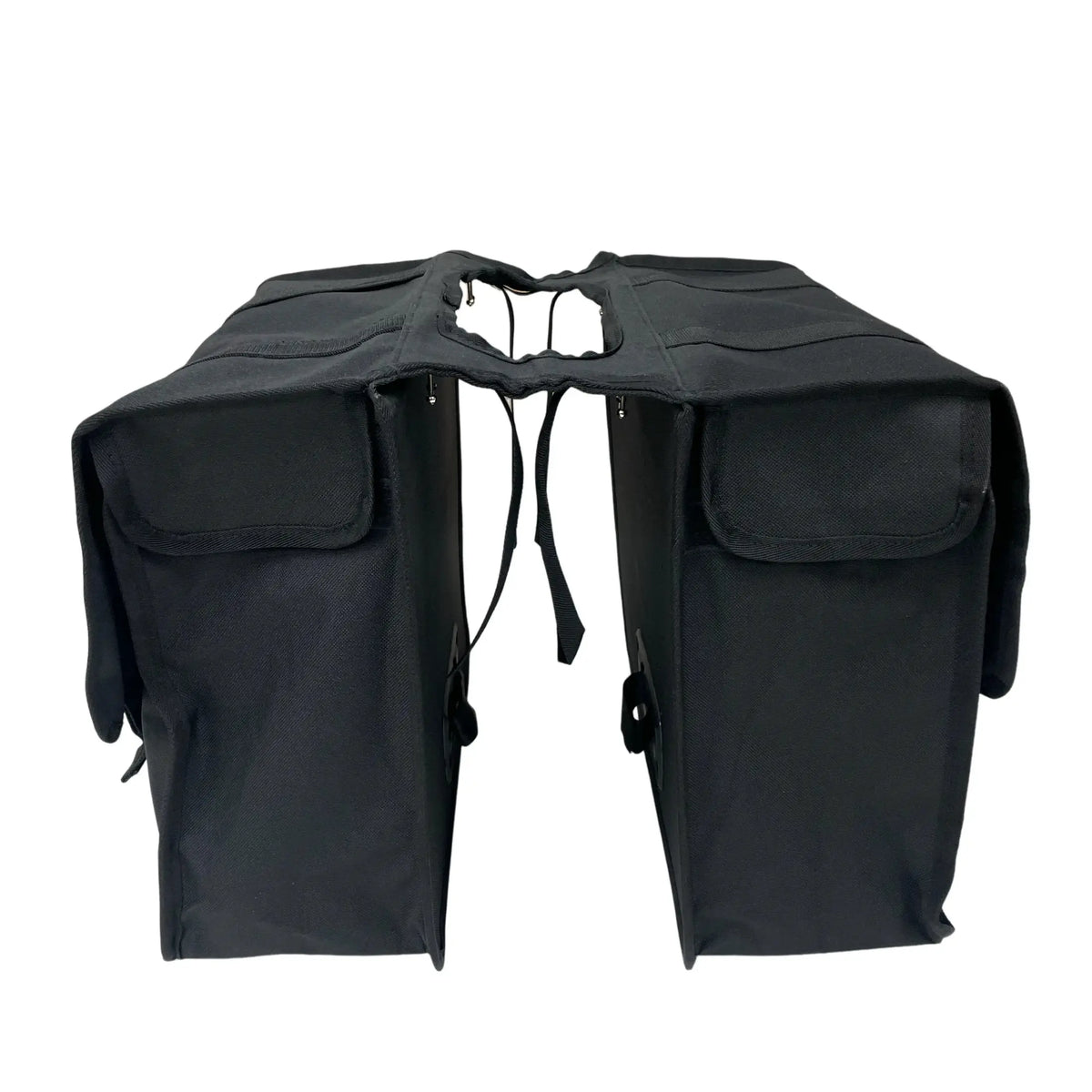 Anroc dubbele fietstas 46L — waterdicht & reflecterend, zwart - AE-trading