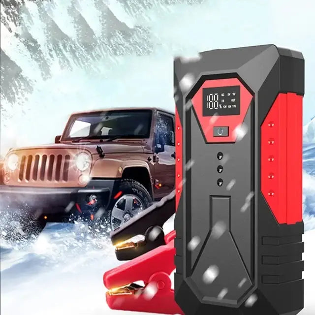 Anroc - Jump Starter 12V 12800mAh - AE-trading