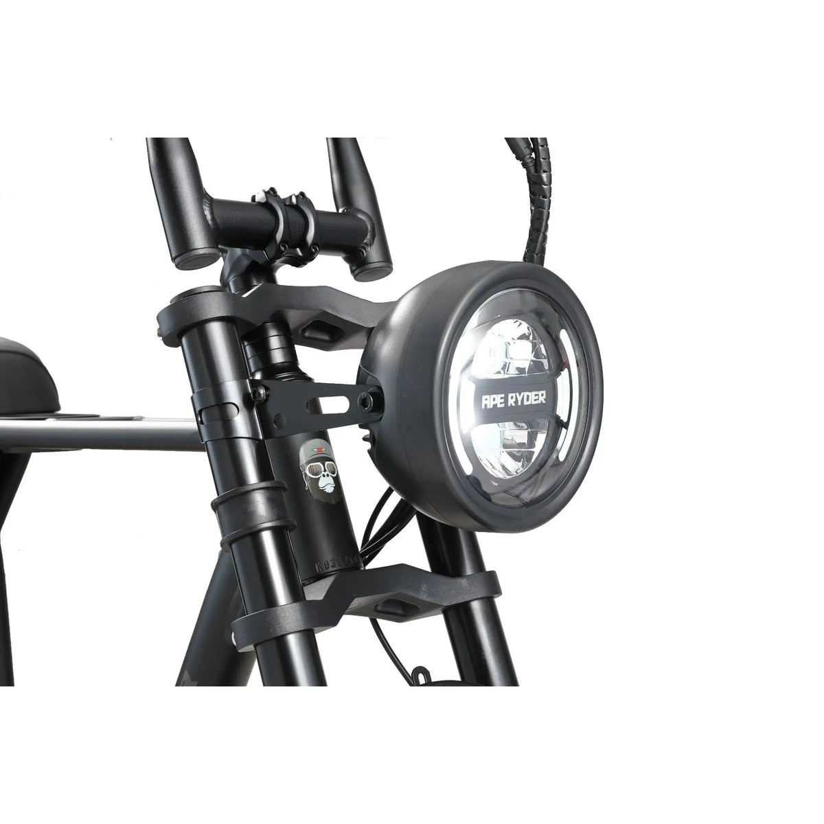 Ape Ryder A10 Pro Fatbike – Zwart - AE-trading