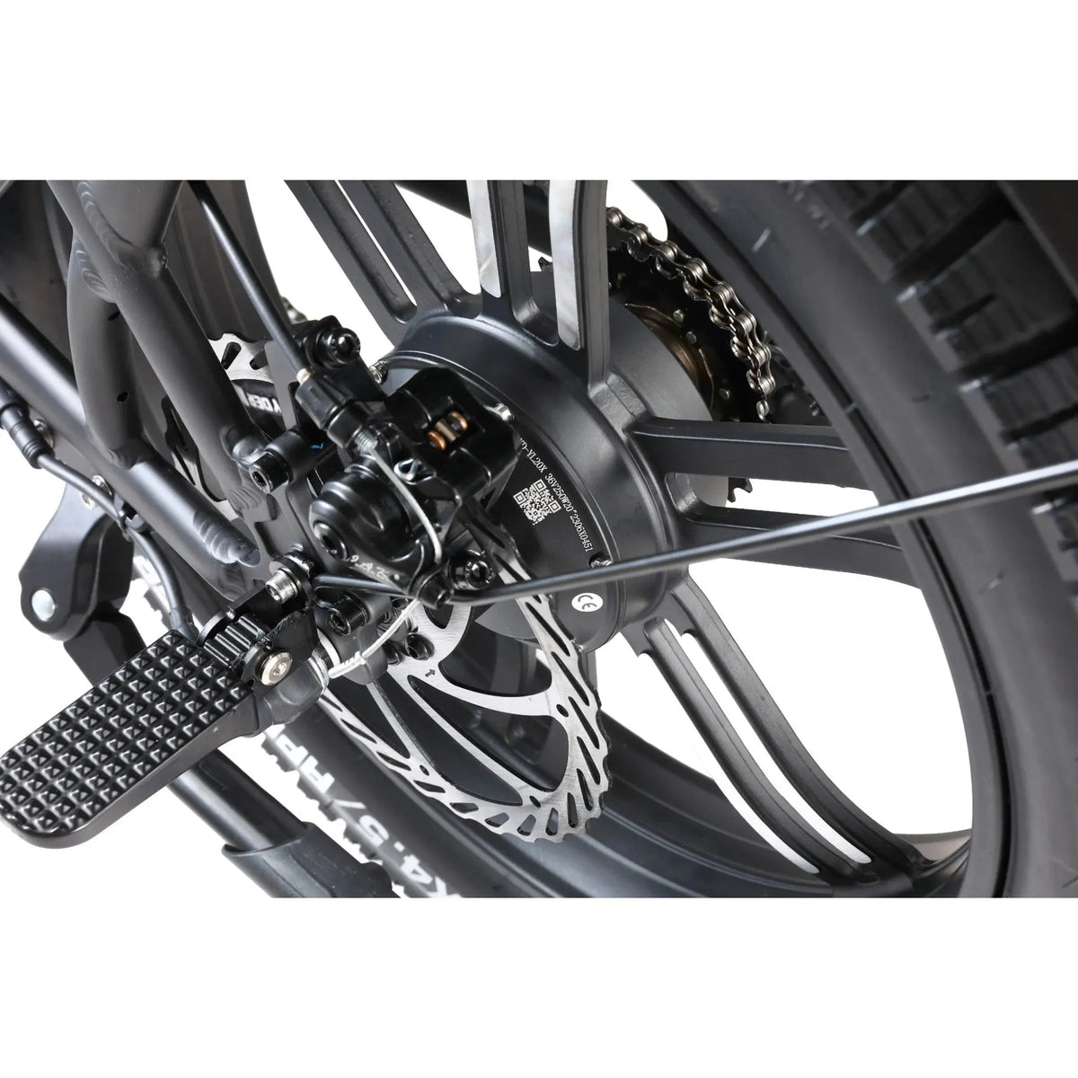 Ape Ryder A10 Pro Fatbike – Zwart - AE-trading